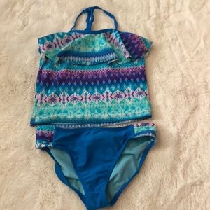 two bathing suits